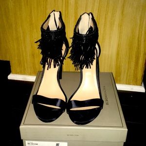BCBG Devine satin shoe